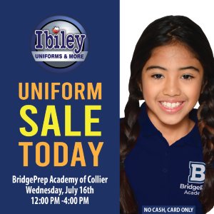 Uniform Sale 